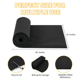 Cobzier bird-resistant planter liner helps resist tearing and damage.