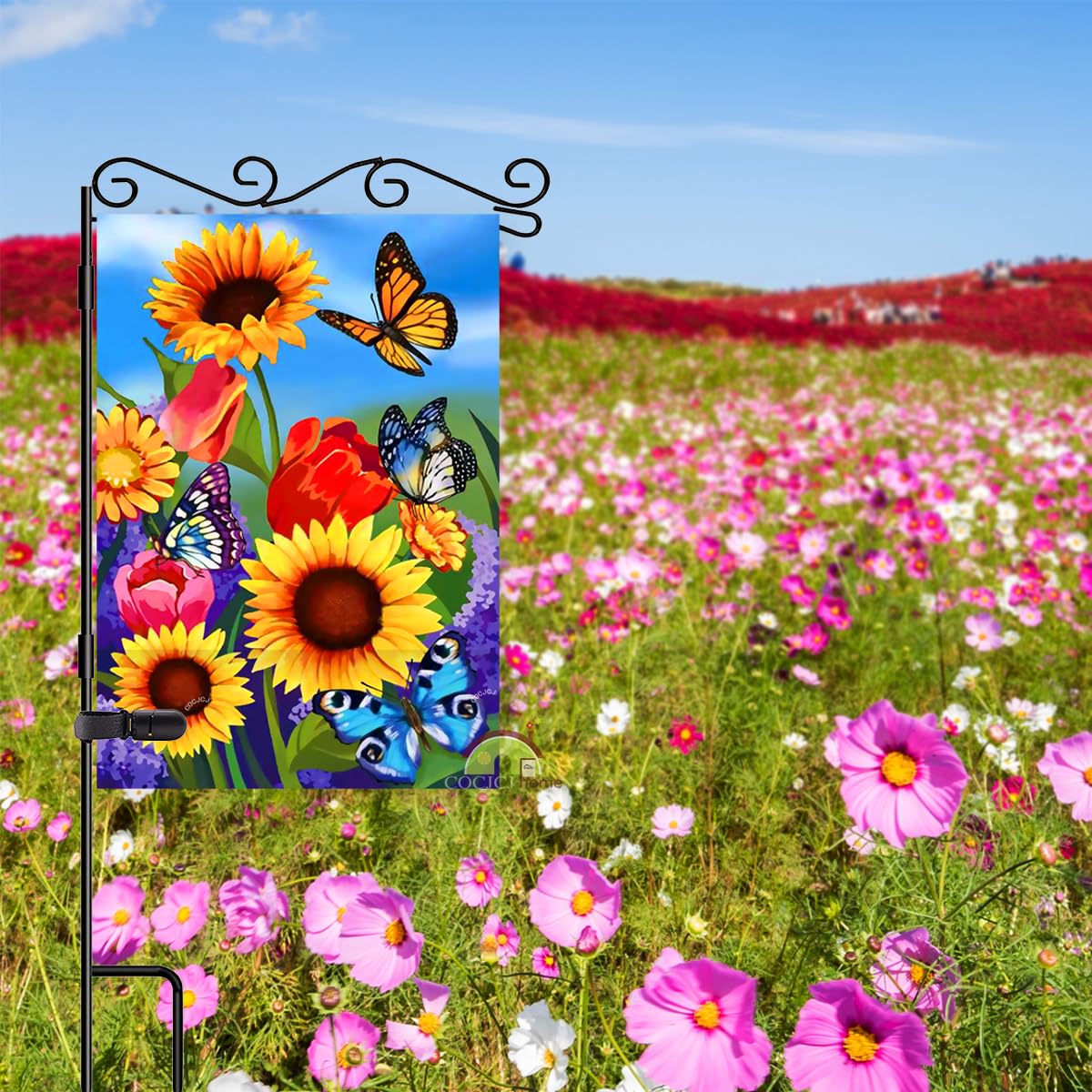 COCJCJ ideal seasonal decor for patios, decks, and front yards.