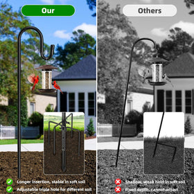 COCONUT five-prong base delivers compact ground stability