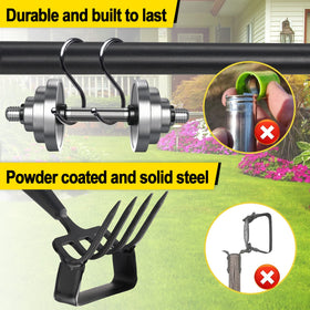 COCONUT easy assembly by screwing rods together in minutes.