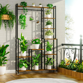 CODACE durable display shelf for decor and greenery