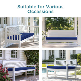 Codi 36x18x3-inch cushion delivers balanced support without sagging