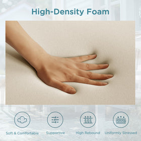 Codi cushion close-up shows double-layer waterproof coating for all-weather use