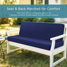 Codi outdoor cushion setup beside fire pit invites relaxed gatherings