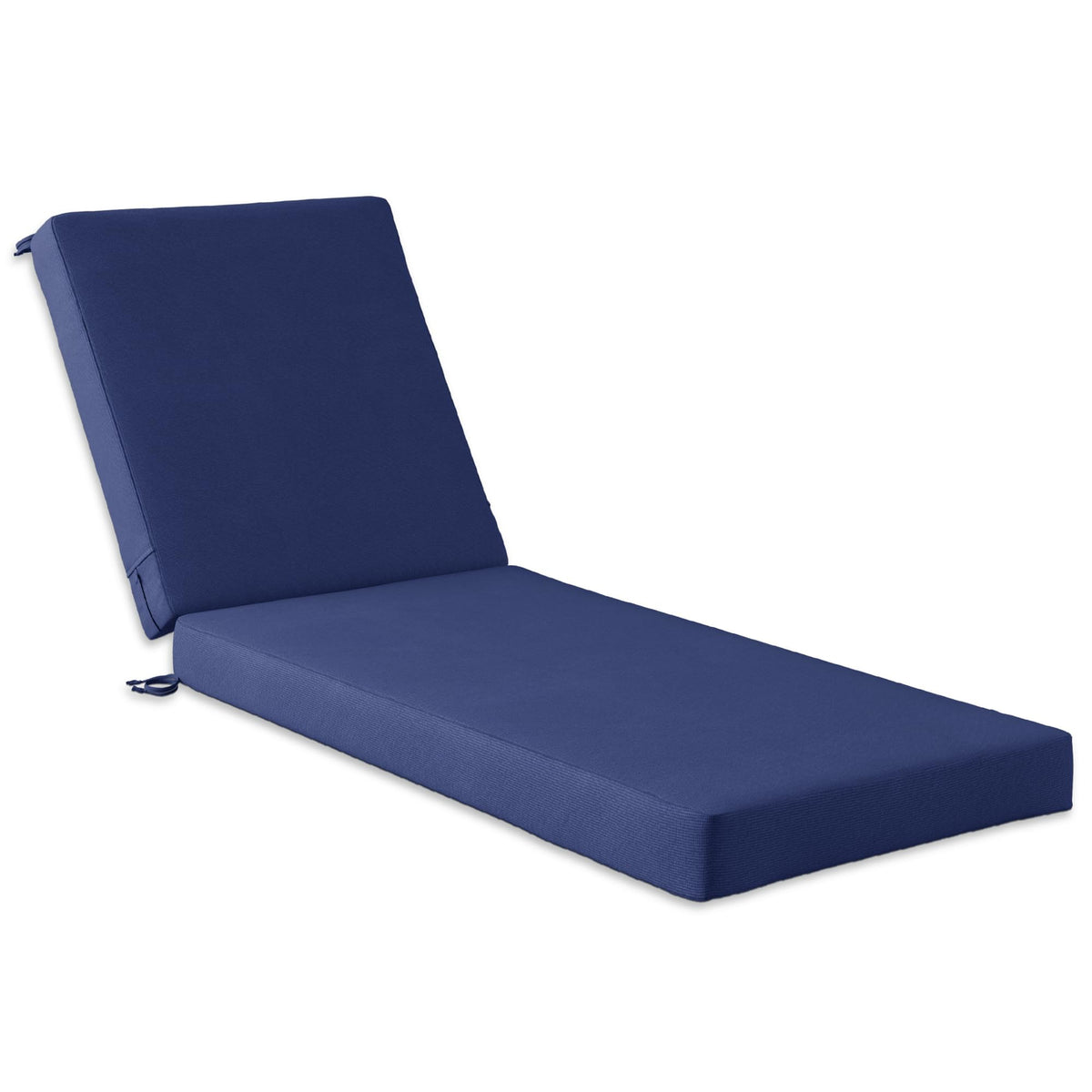 Codi outdoor lounge chair cushion fabric close-up showing fade resistance for sunlight