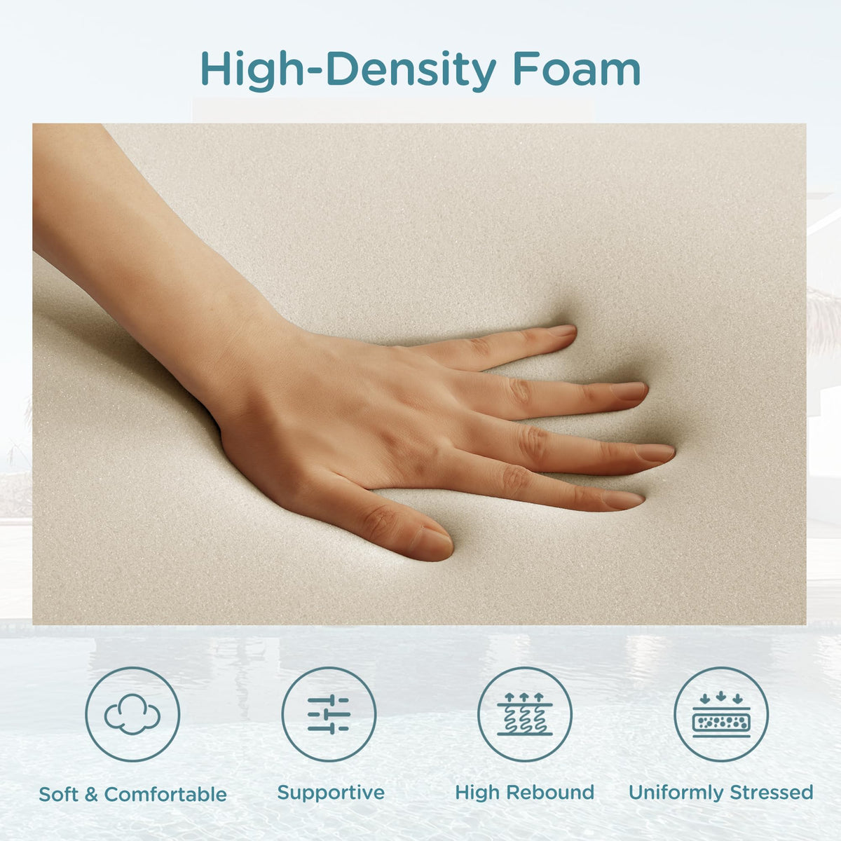Codi exterior cover with reinforced seams close-up for long-term durability