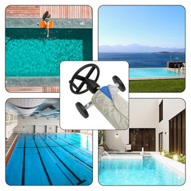 Codree 20-foot reel cover fits most wide reels for large pools.