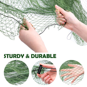 Close-up of breathable non-woven fabric used by Codree netting