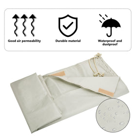 Codree easy-install cover with drawstring ensures quick, secure fitting.