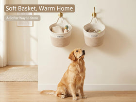 Coeusy multi-room organizer suits nursery, kitchen, or living areas.