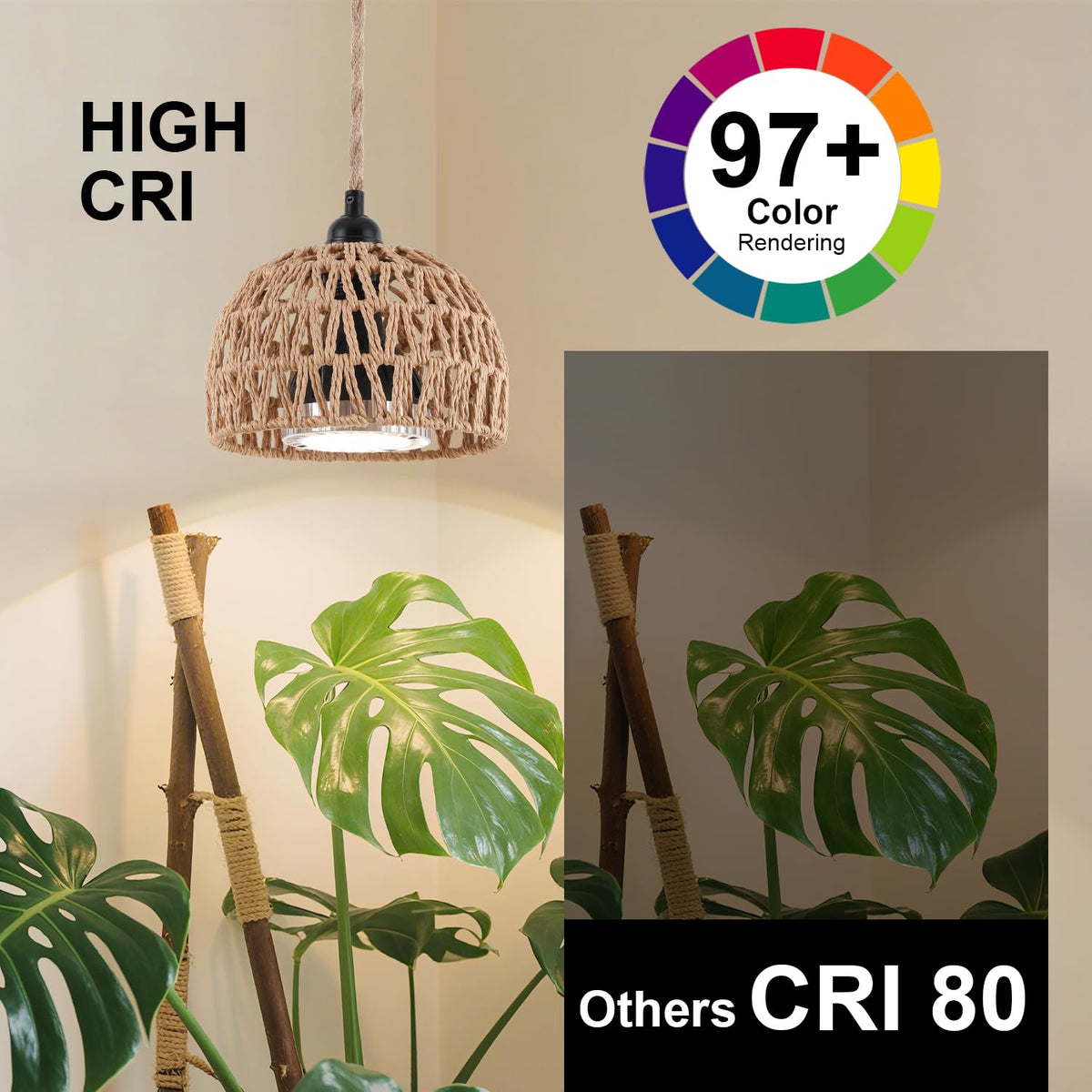 Cofiveevo grow light timer display for hassle-free daily scheduling.