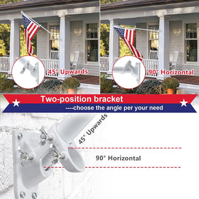 Cogardenshower anti-tangle rotating rings enable wind-friendly 360° spins.