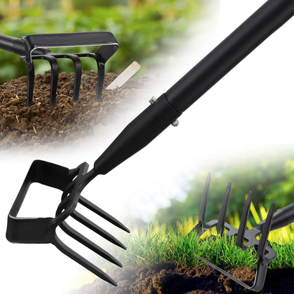 Cogardenshower garden hoe stirrup head shown for fast weeding