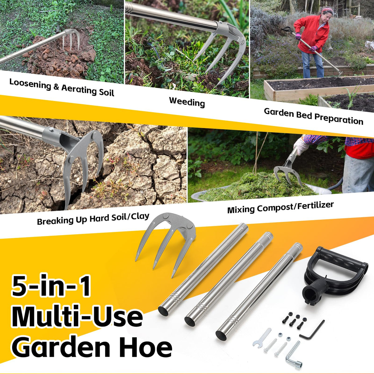 Cogardenshower potato harvest tool for digging with minimal damage