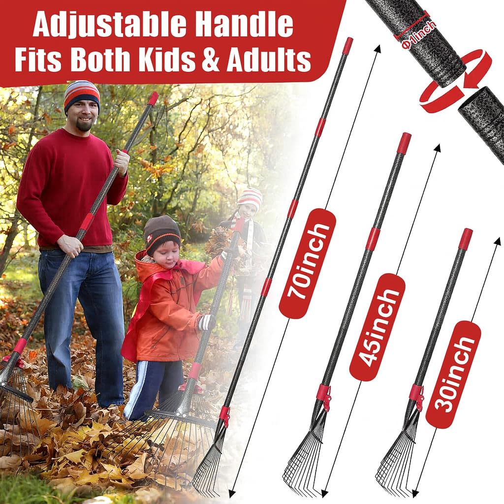 Cogardenshower rust-resistant steel tines endure outdoor use year-round