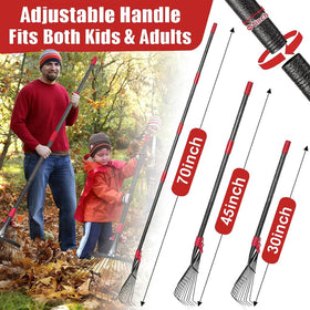 Cogardenshower rust-resistant steel tines endure outdoor use year-round