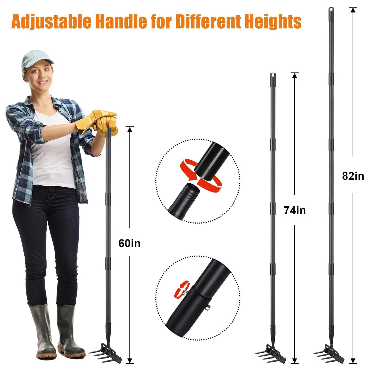 Cogardenshower tool-free assembly demonstrated