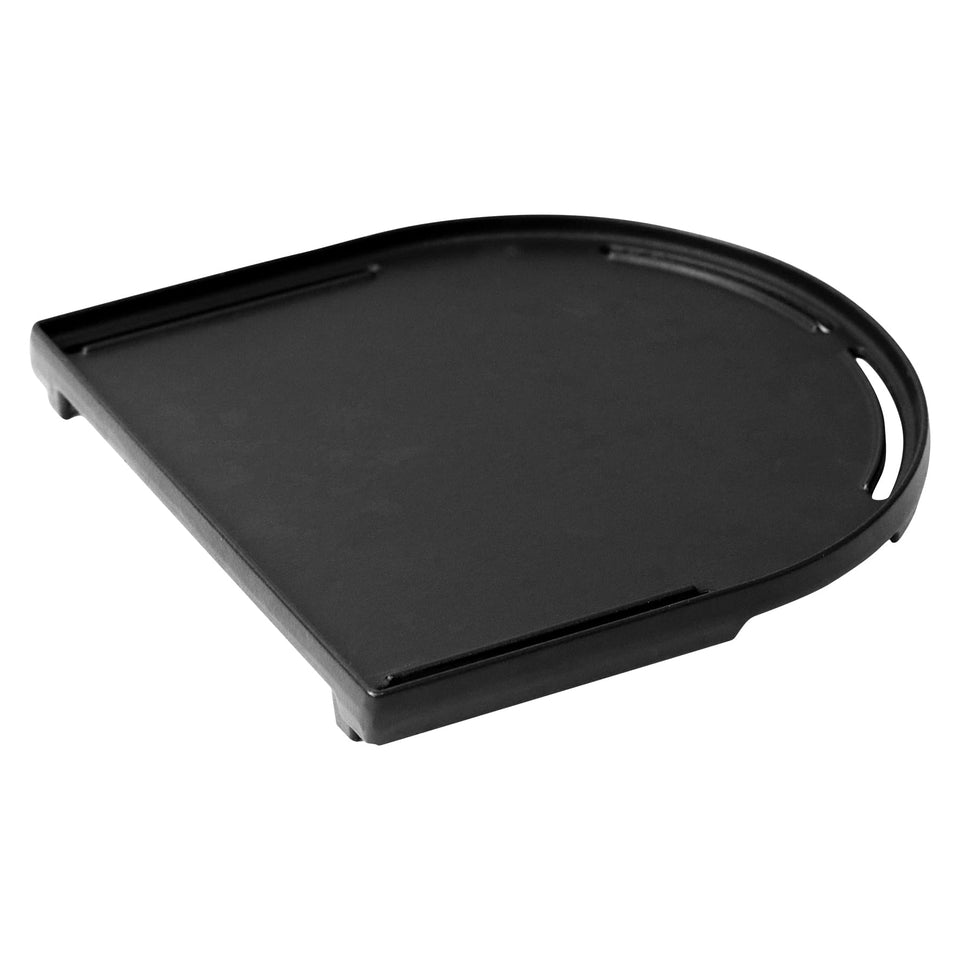 COGRICHBF 13-inch cast iron griddle for Coleman RoadTrip, top view of cooking surface