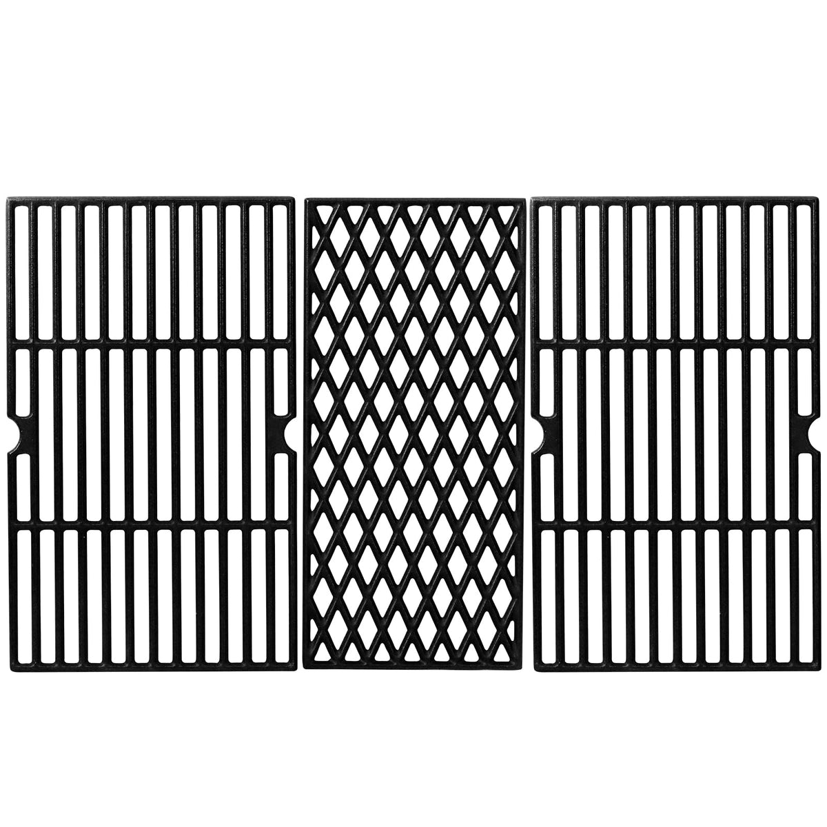 COGRICHBF DGH450CRP diamond cast iron grate for even heat and crisp sear.