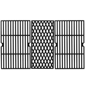 COGRICHBF DGH450CRP diamond cast iron grate for even heat and crisp sear.