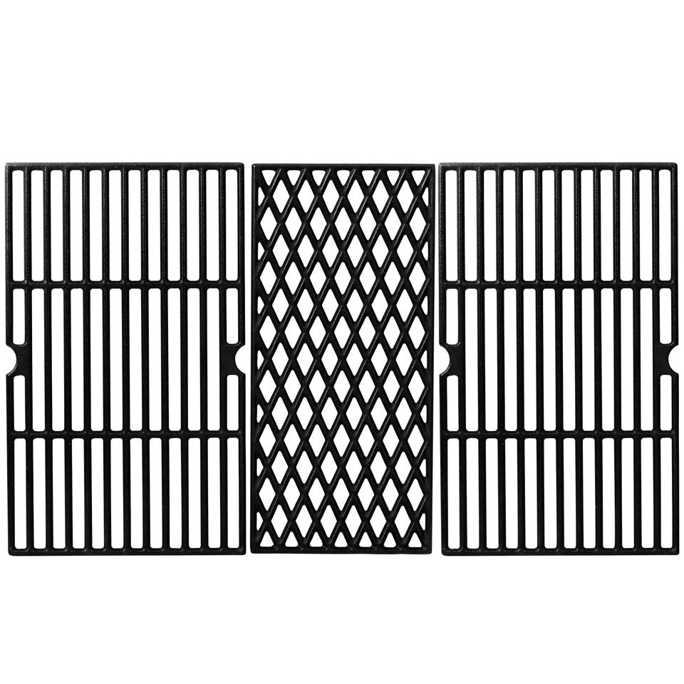COGRICHBF DGH450CRP diamond cast iron grate for even heat and crisp sear.