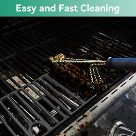 COGRICHBF 17-inch long grate enabling even heating across the grill area