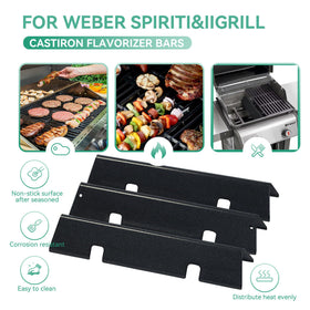 COGRICHBF front-control-knobs compatible flavorizer bars for easy replacement