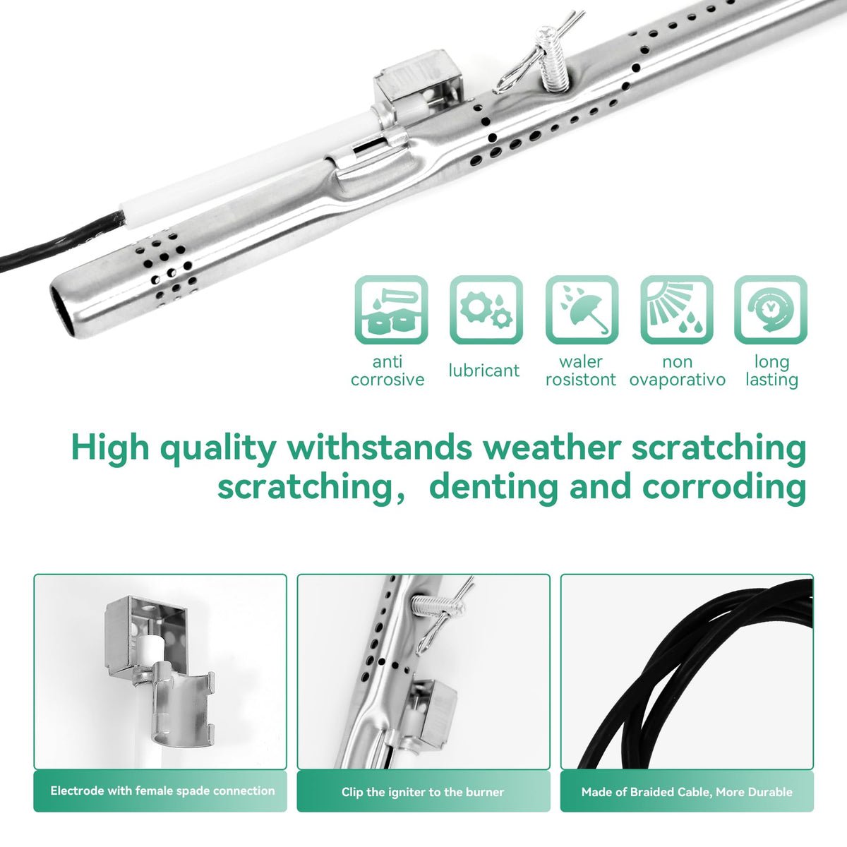 COGRICHBF igniter set enables quick starts on Charbroil grills