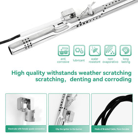 COGRICHBF igniter set enables quick starts on Charbroil grills