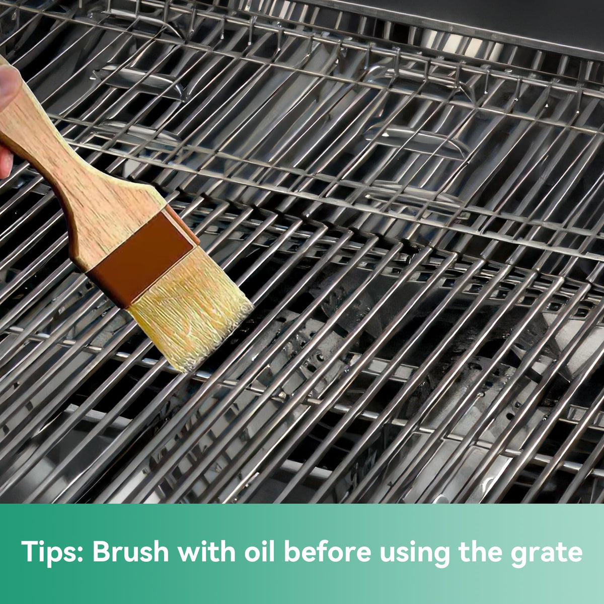 COGRICHBF Kenmore-compatible 17 inch grate for seamless replacement.