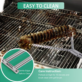 COGRICHBF Master Forge-compatible grate for improved cooking surface.
