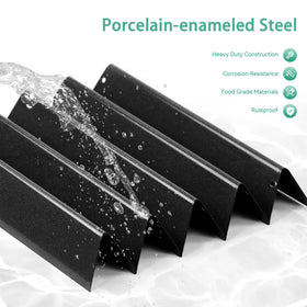 COGRICHBF packaging of flavorizer bars, five-piece set ready to install.