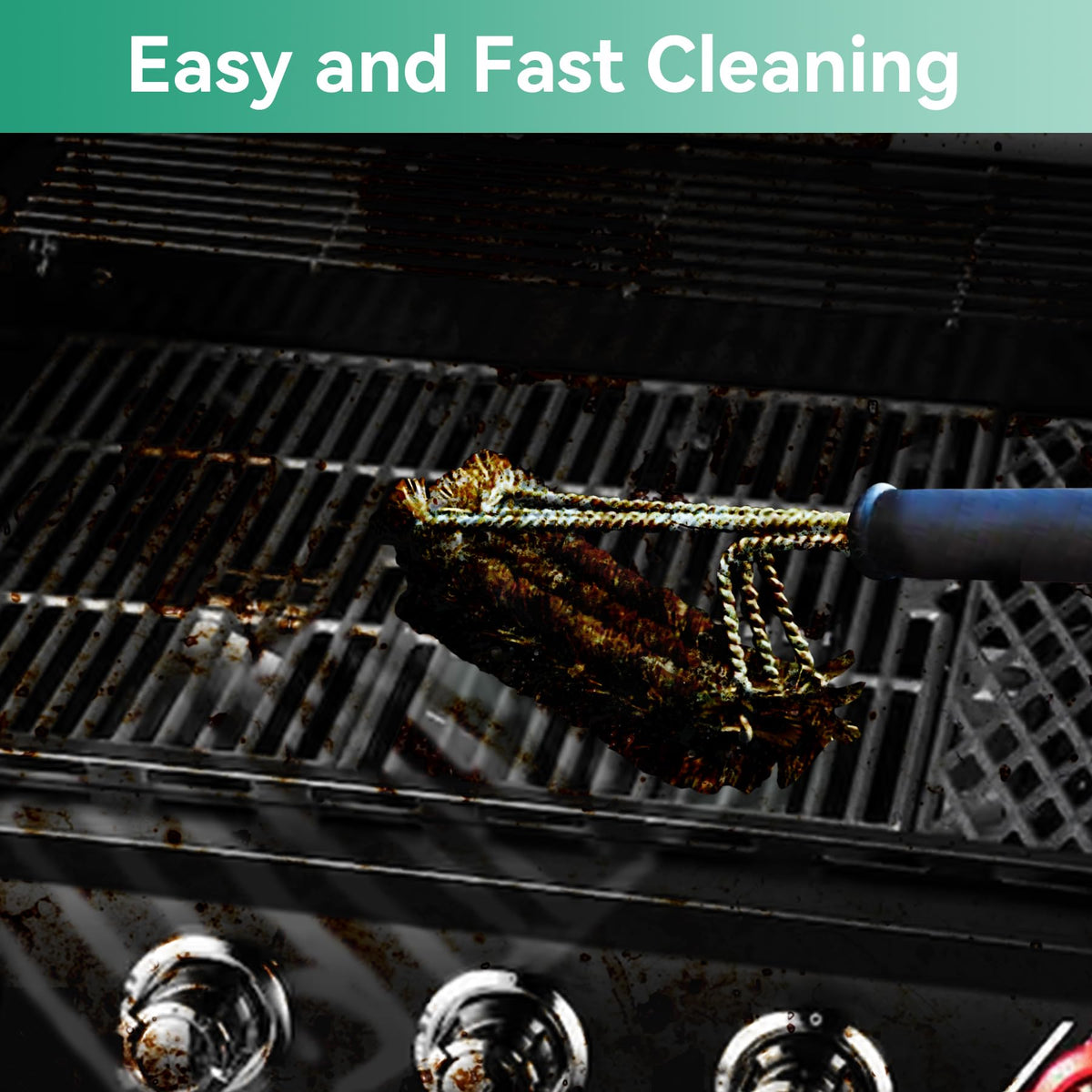 COGRICHBF grate surface with rust-resistant finish for durability.