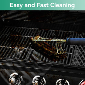 COGRICHBF grate surface with rust-resistant finish for durability.