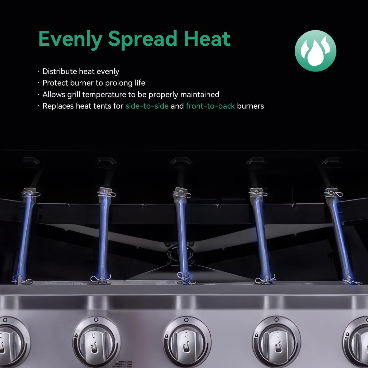 COGRICHBF screw pack ensures secure assembly during grill maintenance