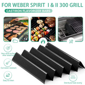 COGRICHBF heat plate for Weber 300 series, 15.3-inch length.