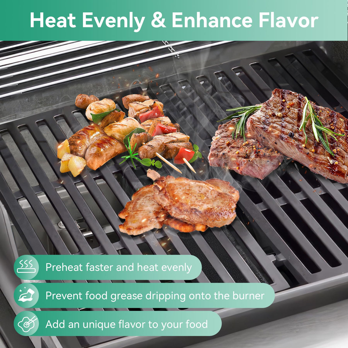 COGRICHBF grill replacement parts restore performance and reliability.
