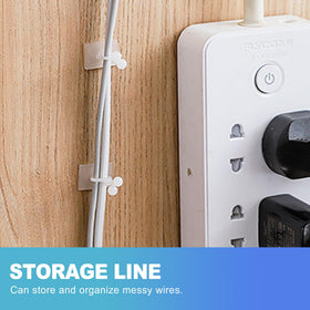 CoguZed indoor outdoor use clip versatile for plants or cables in home and garden.