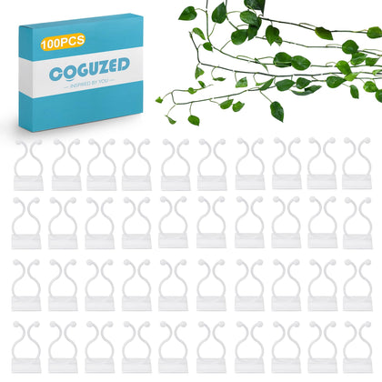 CoguZed plant wall clip small keeps delicate vines tidy along walls.
