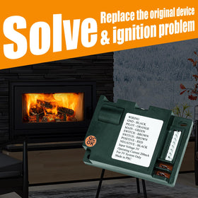 Coinsdans engineered IPI ignition system offers precise control for gas fireplaces