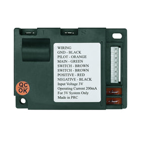 Coinsdans upgraded IPI control module for pilot ignition ensures reliable starts
