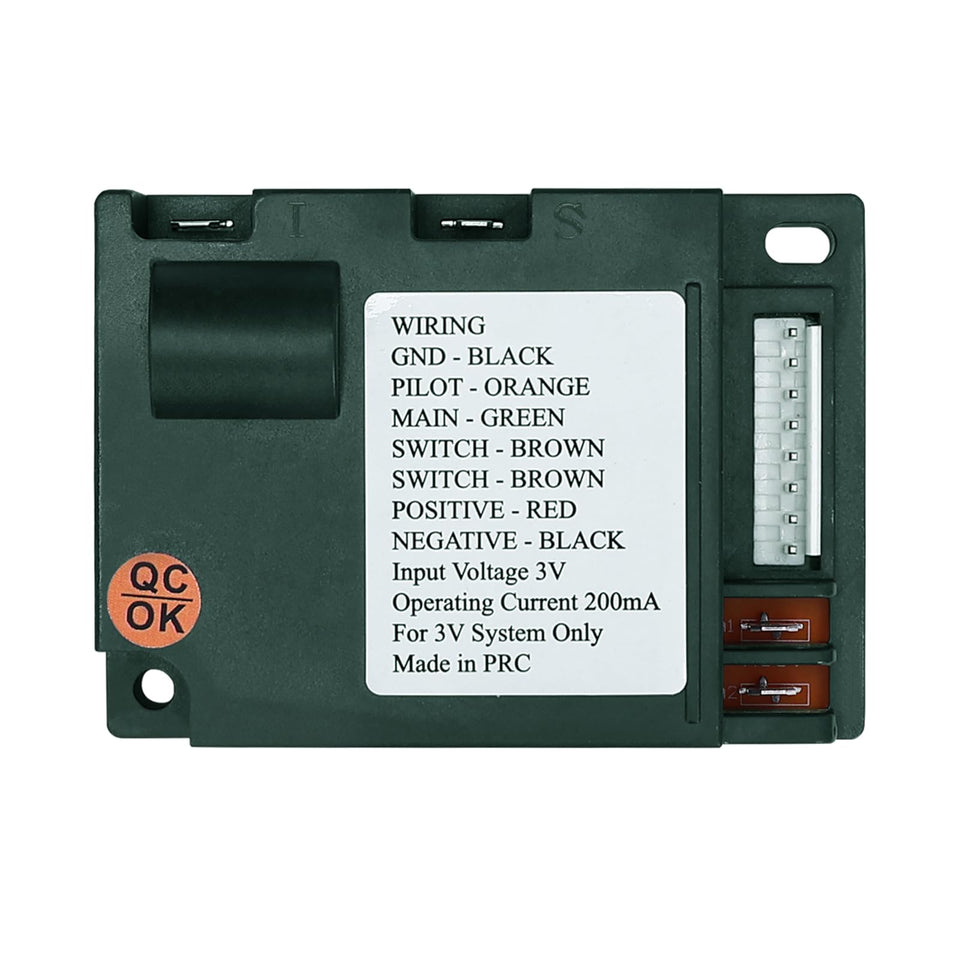 Coinsdans upgraded IPI control module for pilot ignition ensures reliable starts