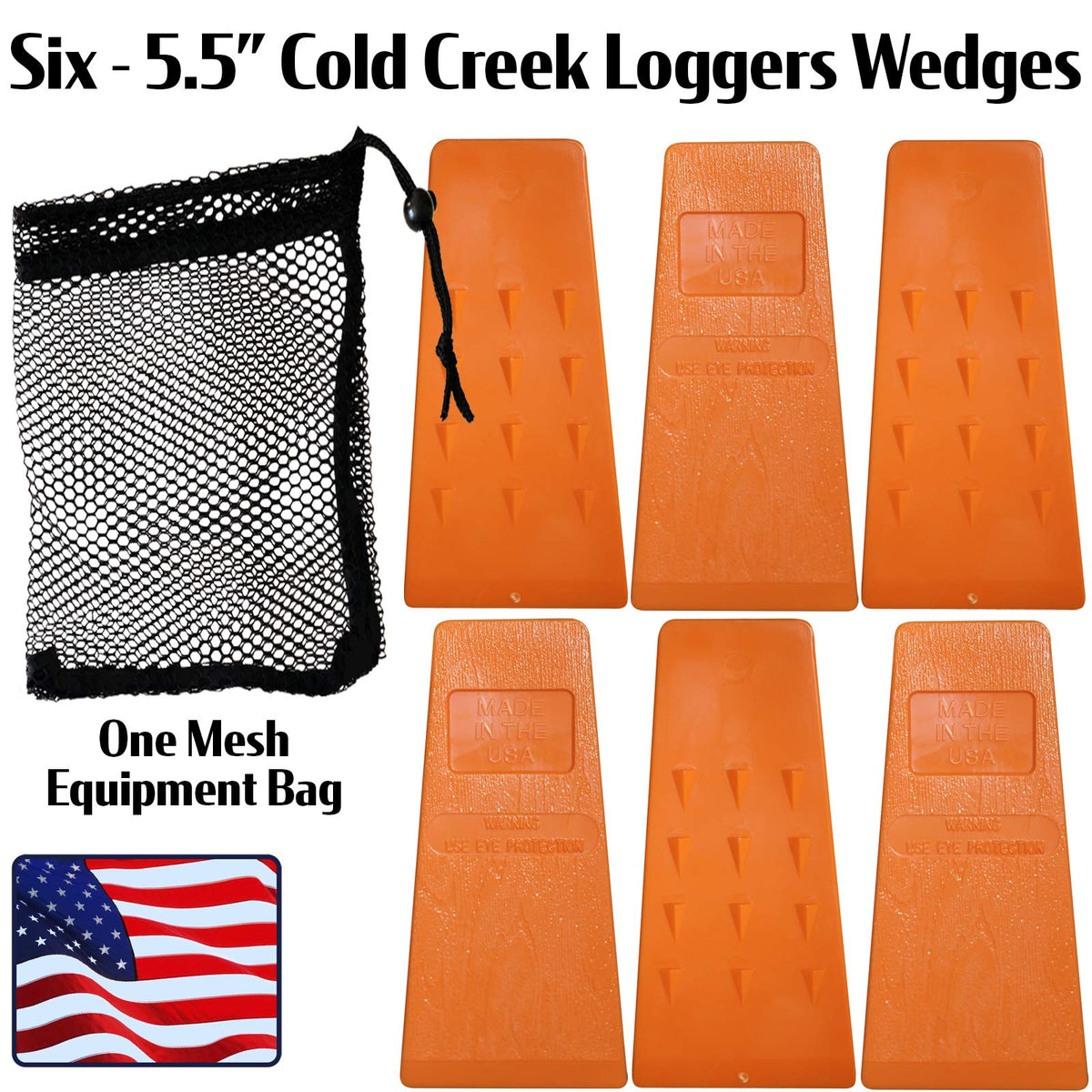 Cold Creek Loggers made-in-usa branding signals quality and local manufacturing.