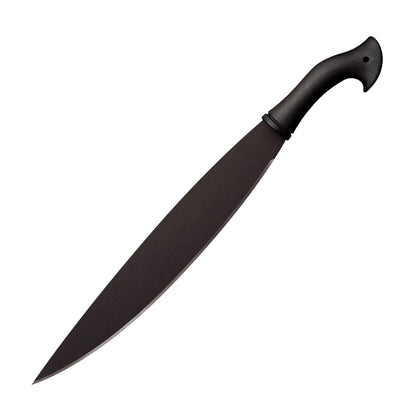 Cold Steel Barong machete blade, 18-inch design ideal for bushcraft and brush clearing.