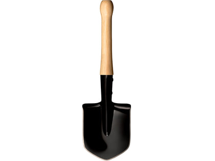 Cold Steel Special Forces Shovel with hardwood handle ideal for rugged outdoor tasks