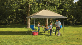 Coleman Oasis wheeled carry bag for easy transport and packing