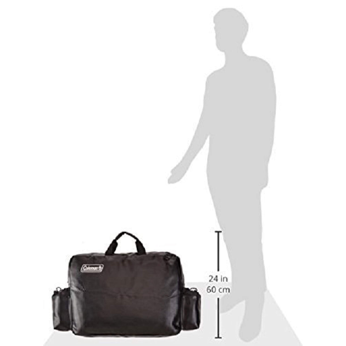 Coleman universal-fit stove case fits most grills and stoves securely.