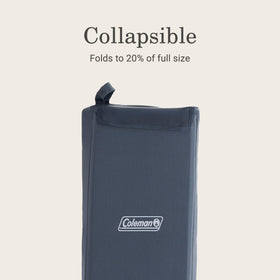 Coleman XL Wagon folded compact for easy storage in tight spaces
