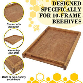 Colingmill assembled bottom board ready for quick hive installation