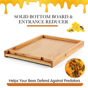 Colingmill queen excluder helps brood management while keeping honey frames accessible.